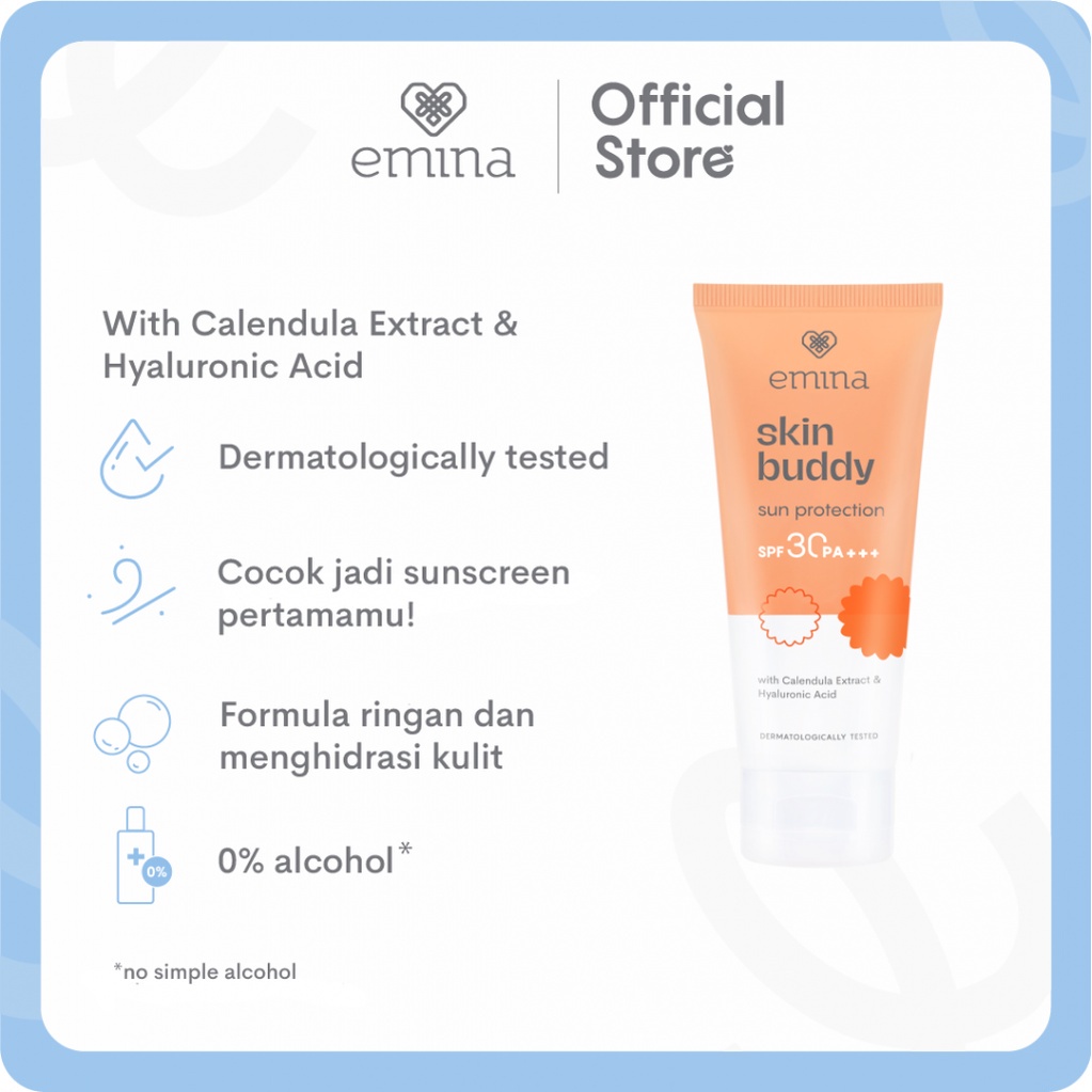 Emina Skin Buddy Sun Protection SPF30 PA+++ 60ml *