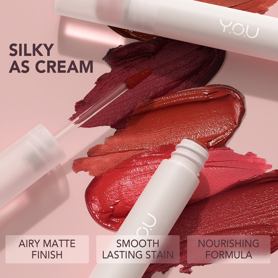 YOU Cloud Touch Fixing Tint R199 Airy Kiss