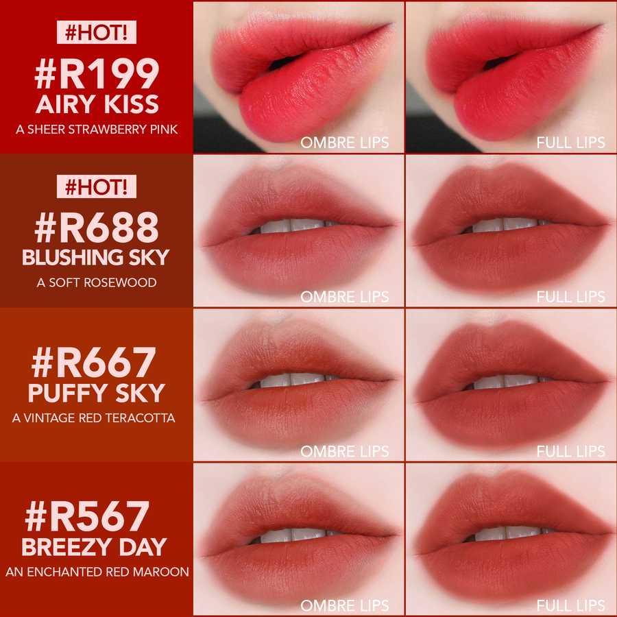 YOU Cloud Touch Fixing Tint R199 Airy Kiss