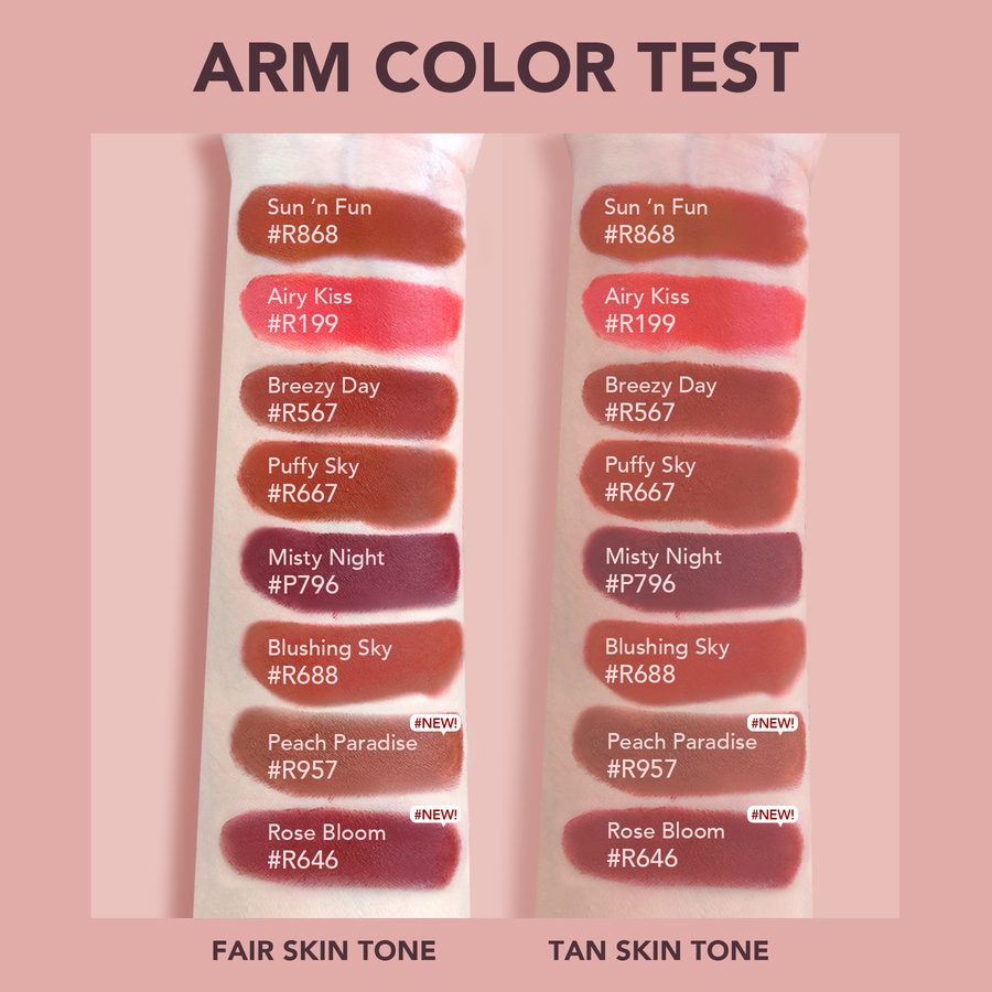 YOU Cloud Touch Fixing Tint R199 Airy Kiss
