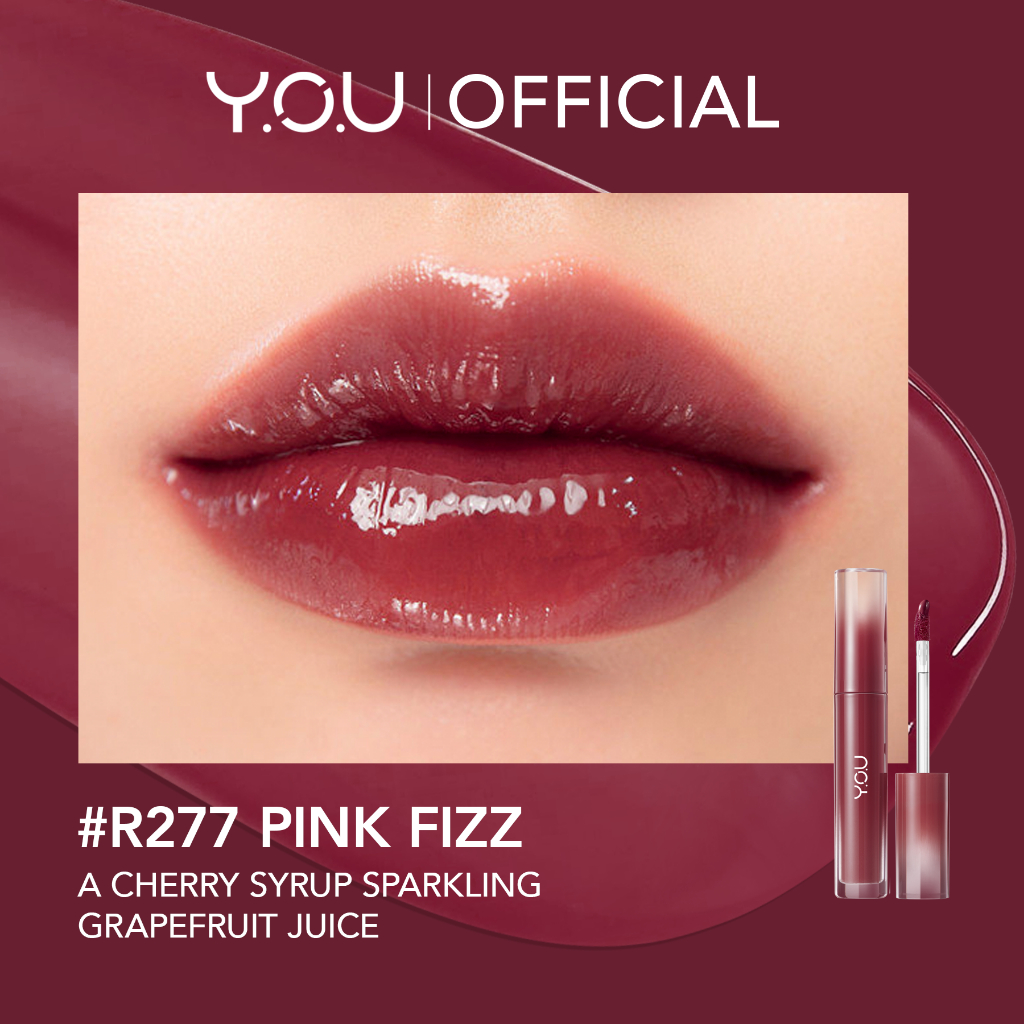 YOU Cloud Touch Juicy Tint - R277 Pink Fizz YOU Cloud Touch Juicy Tint - R277 Pink Fizz