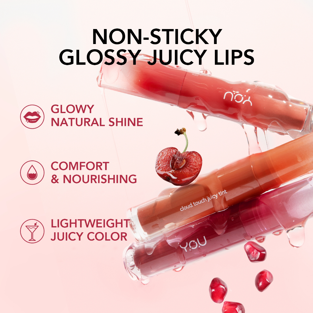 YOU Cloud Touch Juicy Tint - R277 Pink Fizz