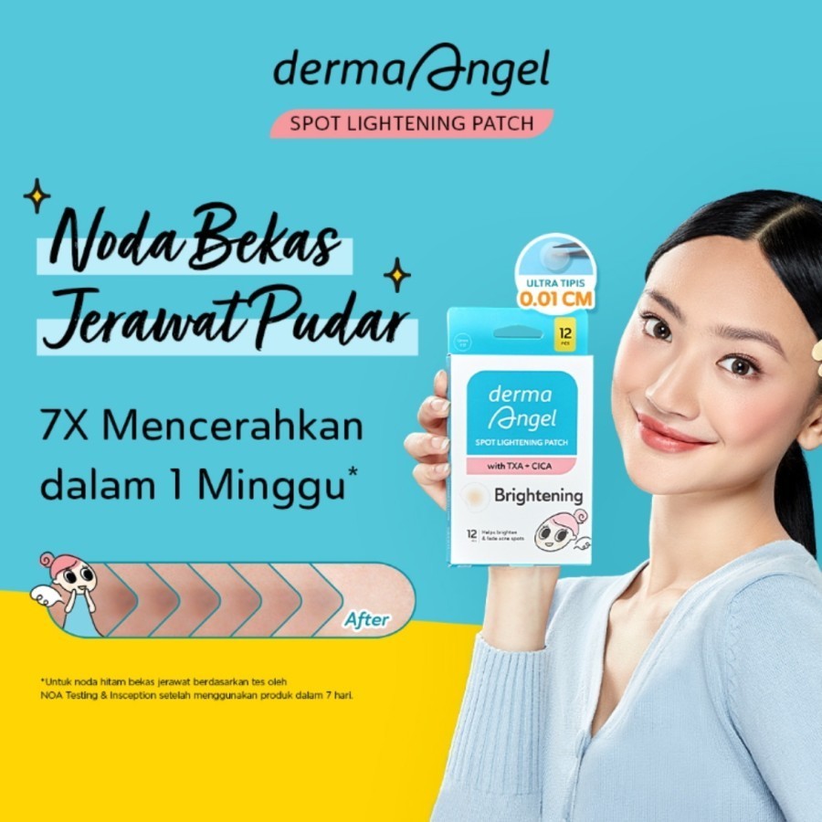 Derma Angel Spot Lightening Patch with TXA + CICA (Brightening) 12s