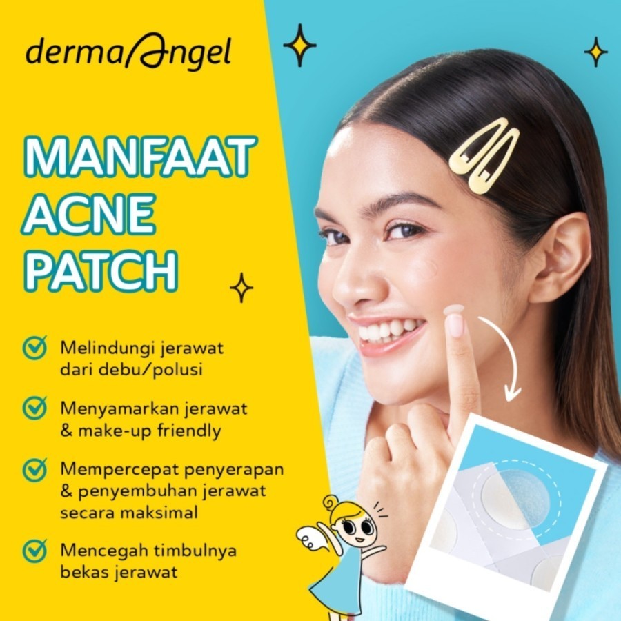 Derma Angel Spot Lightening Patch with TXA + CICA (Brightening) 12s