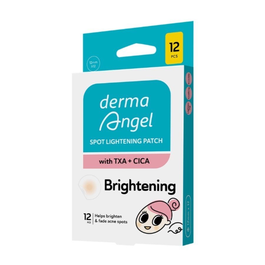 Derma Angel Spot Lightening Patch with TXA + CICA (Brightening) 12s