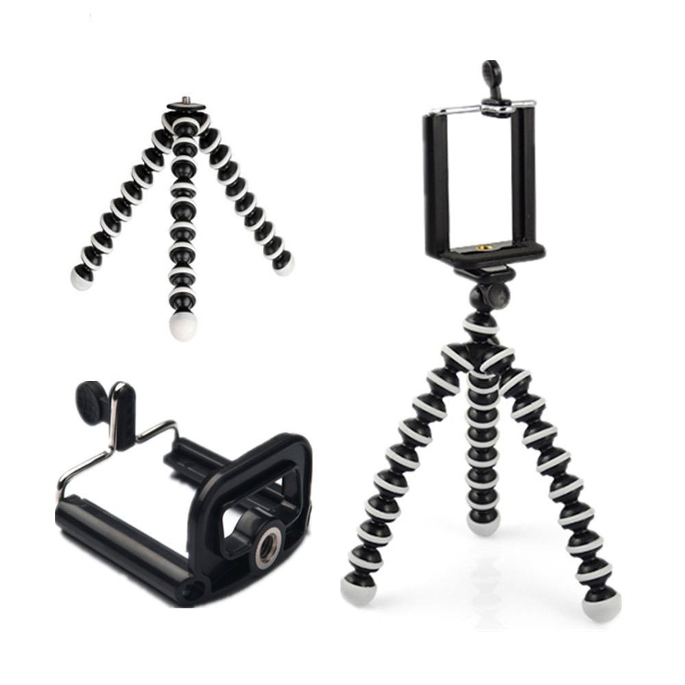 Gorilla Pod Mini + Holder U (Tripod Gurita)