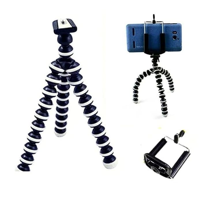 Gorilla Pod Mini + Holder U (Tripod Gurita)