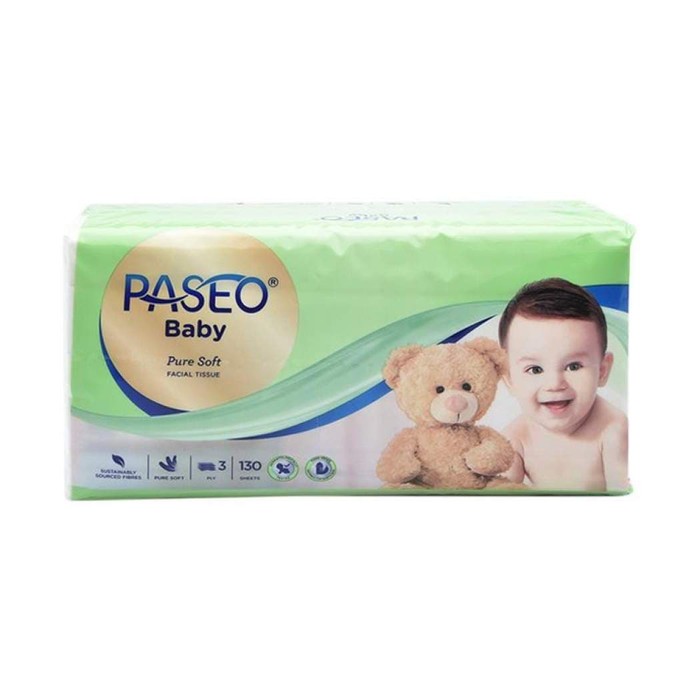 Tissue Paseo Baby Pure Soft Pack 130s