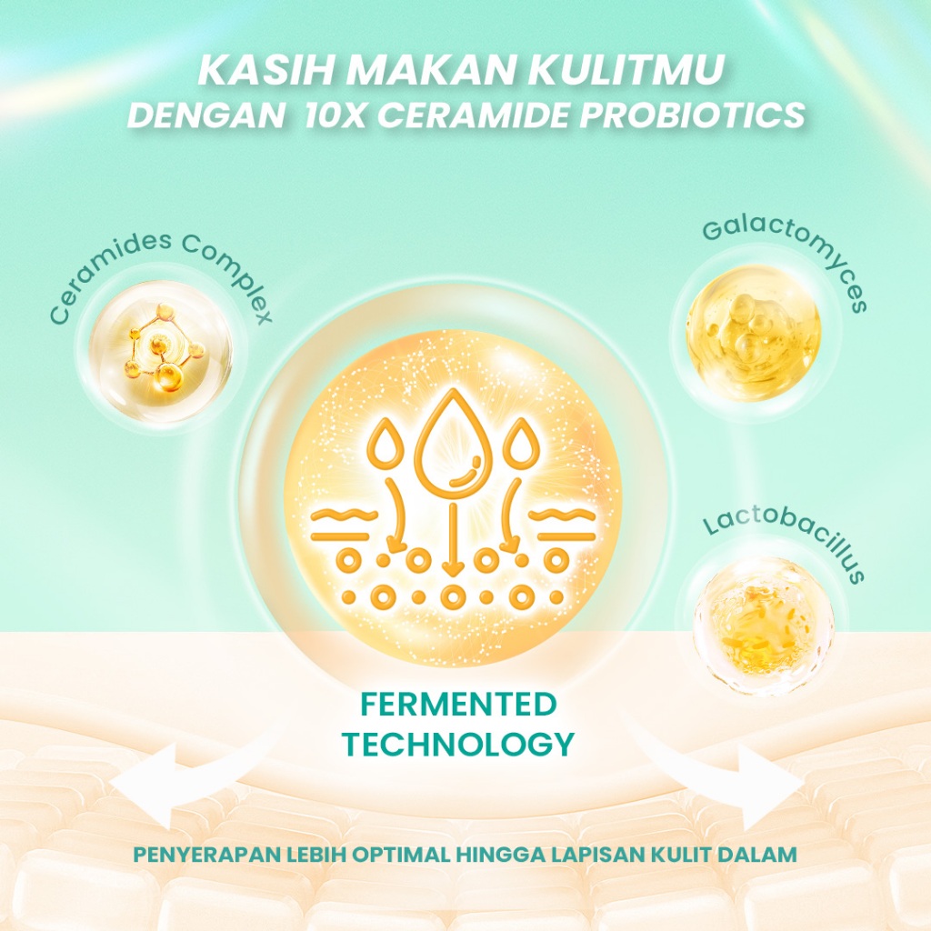 Hanasui Ceramide Probiotics Clear Pad 30s 