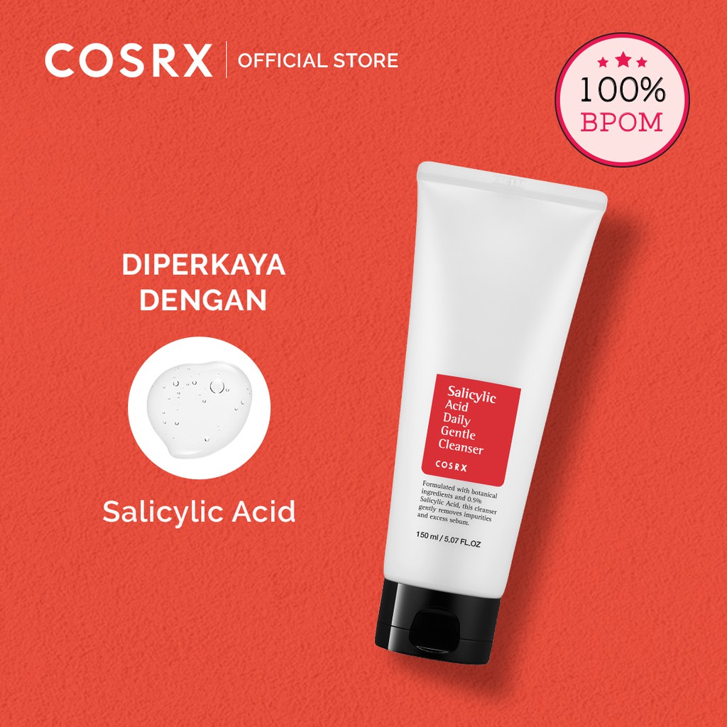 COSRX Salicylic Acid Daily Gentle Cleanser 150ml