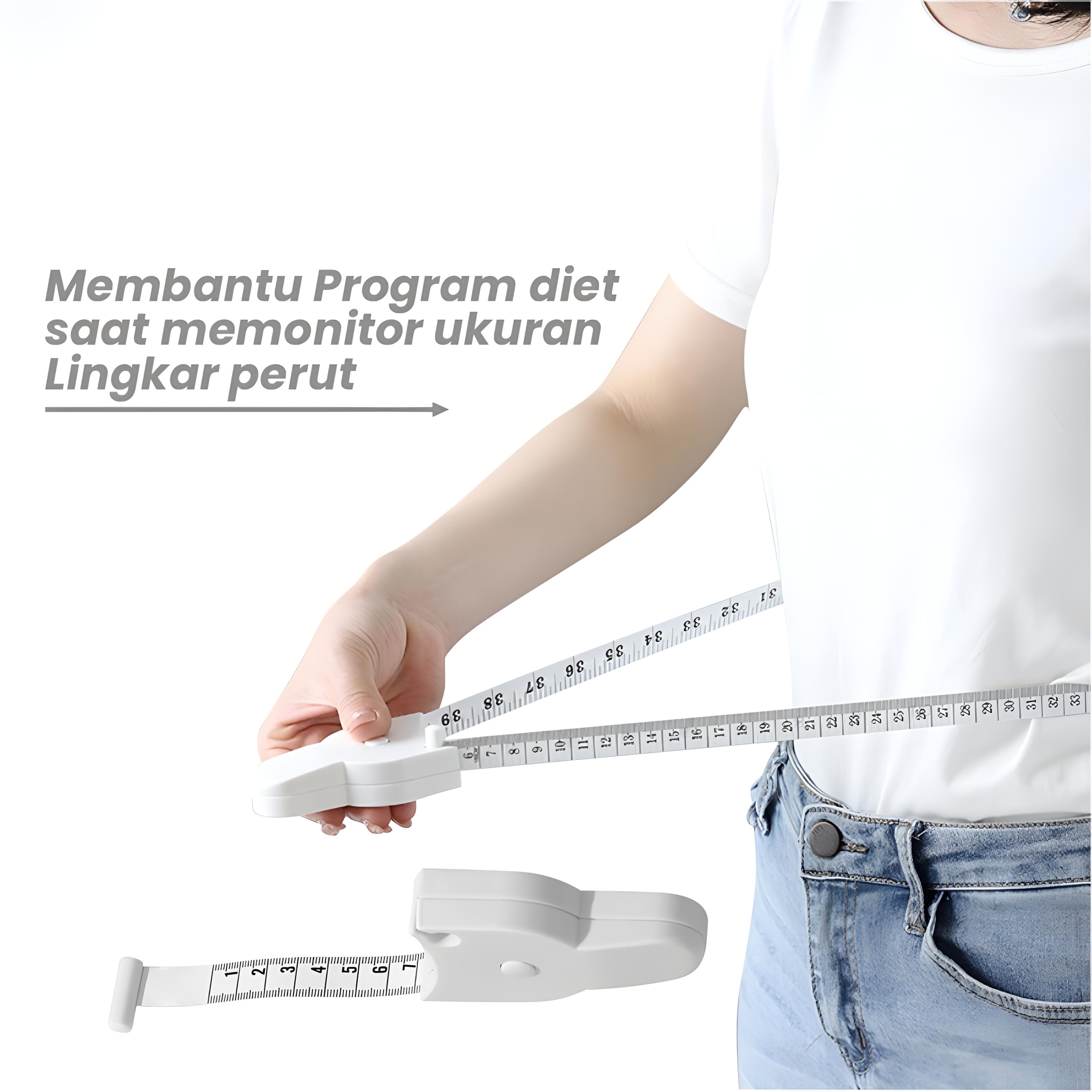 Meteran Badan Gulung Panjang 143cm 