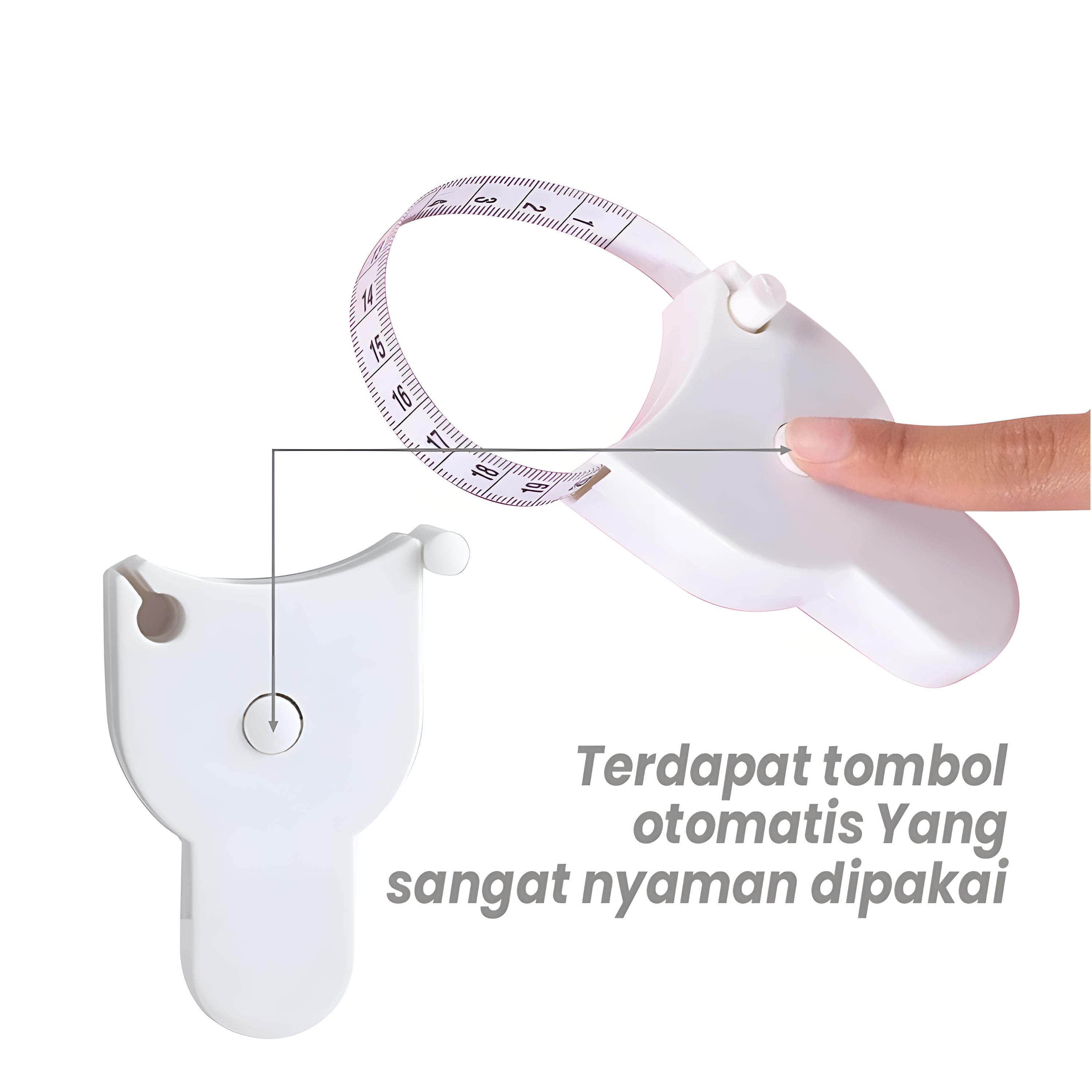 Meteran Badan Gulung Panjang 143cm 