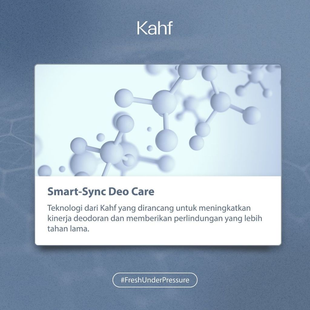 Kahf Antiperspirant Deodorant Roll On 45ml - Cooling Power