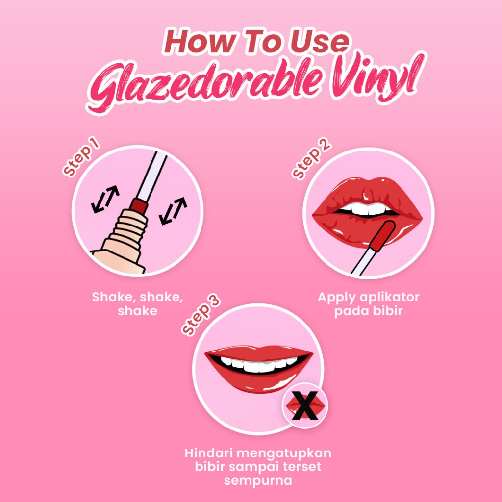 Hanasui Glazedorable Vinyl Stain 4gr - 01 Not Today
