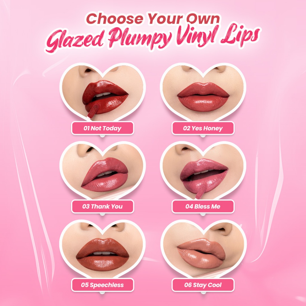 Hanasui Glazedorable Vinyl Stain 4gr - 02 Yes Honey