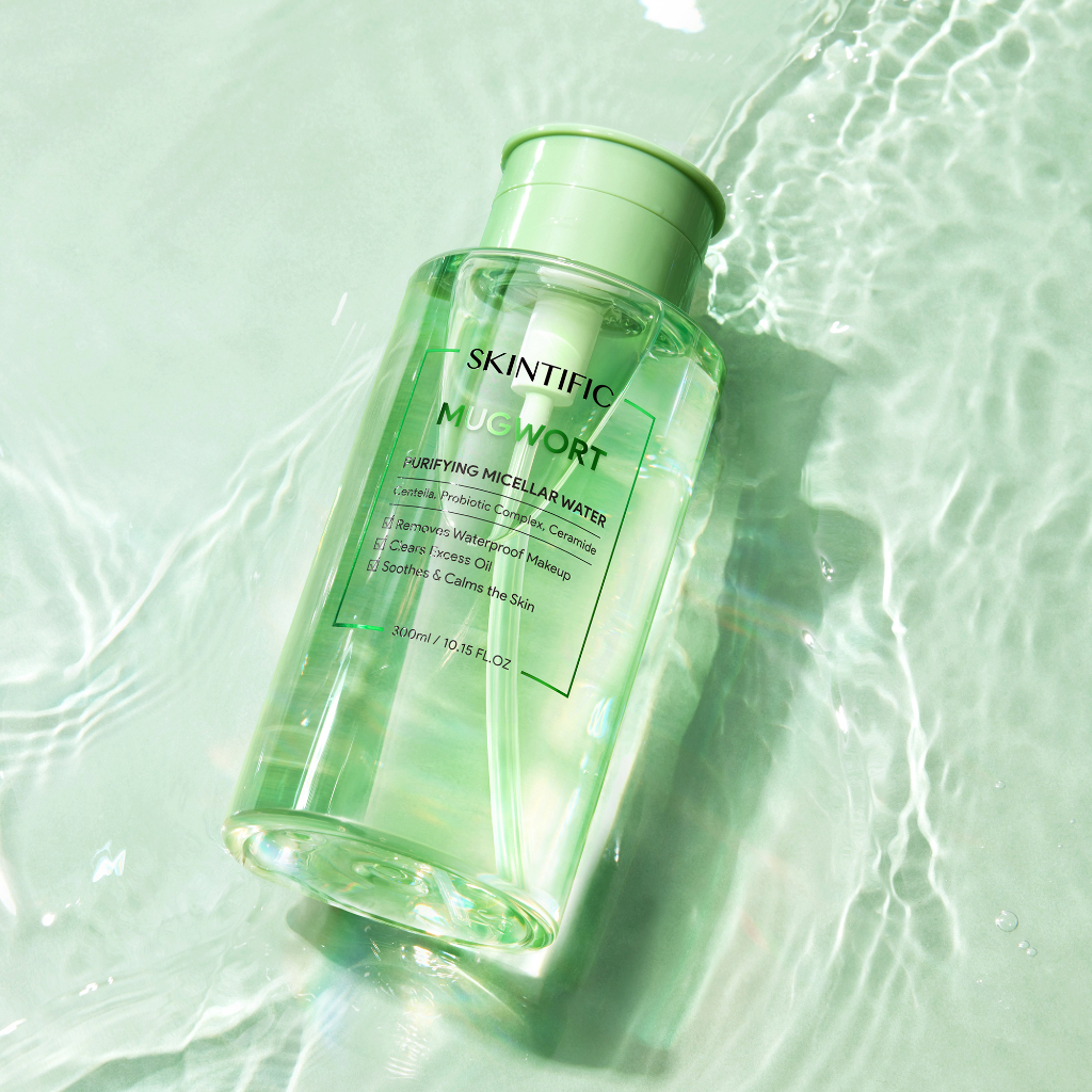 Skintific Mugwort Purifying Micellar Water 300ml